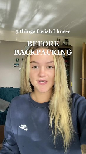 Essential Backpacking Tips: 5 Things I Wish I Knew Before Backpacking