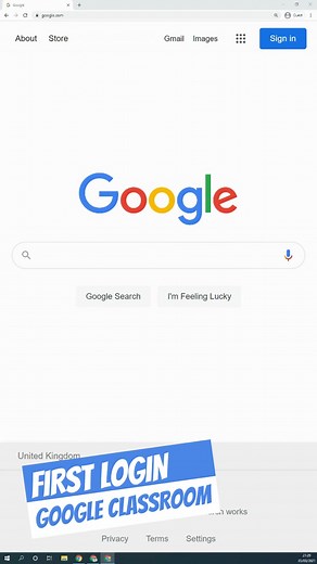 Students how to log into Google Classroom #Google #GoogleClassroom #studentsoftiktok #joingoogleclassroom #classroomtiktok