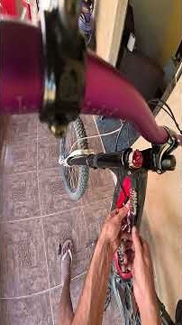 Fixing my full-suspension bike Ep 5 #bike #mtb #bicycle #vikingx #viral #humor #comedy
