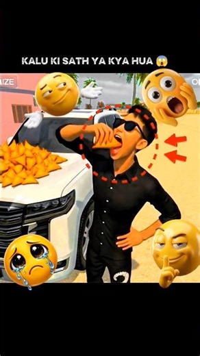 kalu ki sath ya kya hua 😱#IndianVehicleSimulator3D