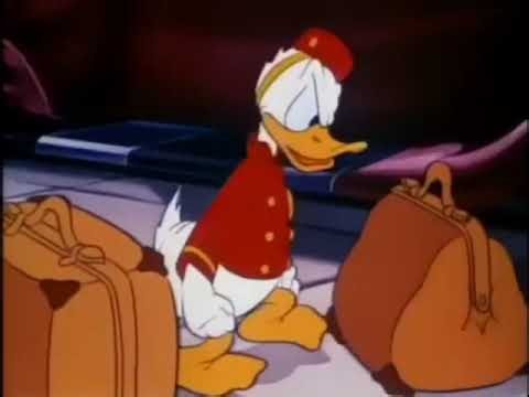 Merrie Melodies Donald Duck - Bellboy Donald (1939)