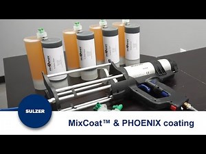 MIXPAC MixCoat System with PHOENIX coatings
