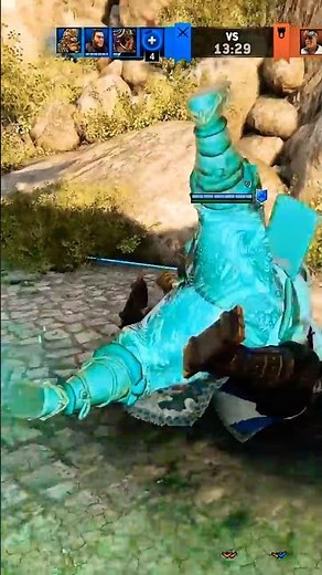 Making A Nemesis Mid-Match With Shugoki #forhonor #forhonorgameplay #gaming