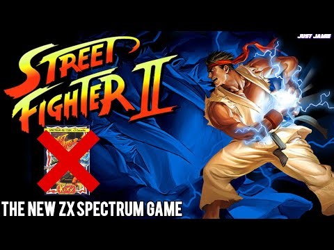 The ZX Spectrum Game You Should Have Got In 1992 #zxspectrum #streetfighter2 #spectrumgames