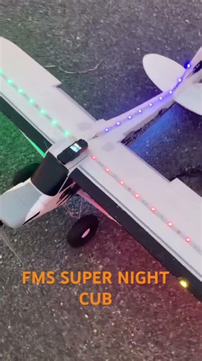 Going for the night flight