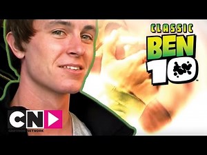 Classic Ben 10: Alien Swarm Cast in London | Ben 10 | Cartoon Network