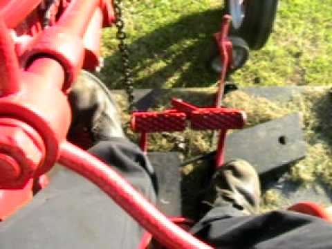1952 Farmall Super A with Belly Mower