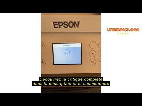 Avis sur la Epson Expression XP-4205 Imprimante Jet d'encre Multifonction sans Fil A4 avec 3 Mois d'