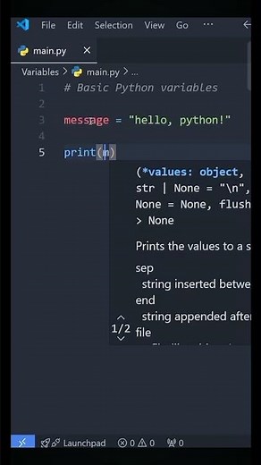 Python Basics: ARITHMETIC OPERATIONS in Under a Minute!
