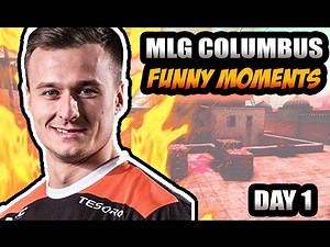 MLG Columbus FUNNY MOMENTS & HIGHLIGHTS - DAY 1