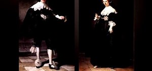 Hollande et le couple royal des Pays-Bas vont inaugurer deux tableaux de Rembrandt au Louvre