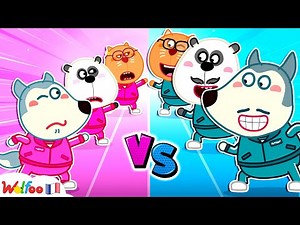 WOLFOO 🔴 LIVE Season 1 & 2 🍿 FULL EPISODES 🔴 Cartoon For Kids
