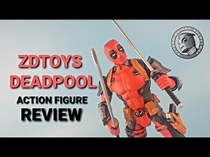 ZDtoys DEADPOOL GAMERVERSE ACTION FIGURE REVIEW ‪@Returnoftherocketman‬