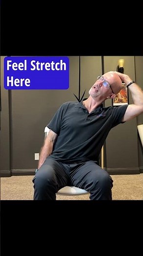 Relieve Neck & Shoulder Tension | Upper Trapezius PNF Stretch (Quick Pain Relief)