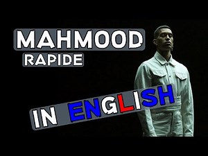 Mahmood - Rapide (English Translation)