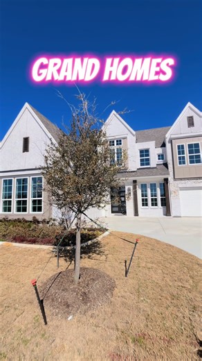 Luxury Home Tour • New Construction • Anna Texas Grand Homes bringing BIG energy 🔥 4 Bedrooms | 4 Baths | 3,334 Sq Ft Priced at $746,035 New construction luxury homes in Anna TX Spacious layouts, elevated finishes, North Texas living done right @GrandHomes Anna Texas New Homes | Grand Estates| Grand Homes Community Tyisha Onyenwere Your Guiding Light Realtor ✨ SWAT Realty Group Powered by Fathom Realty #creatorsearchinsights #beautifulhomes #northdallas #newconstruction #luxuryhomes