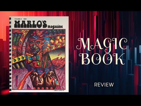 Marlo's magazine Volume 4 by Ed Marlo 📖