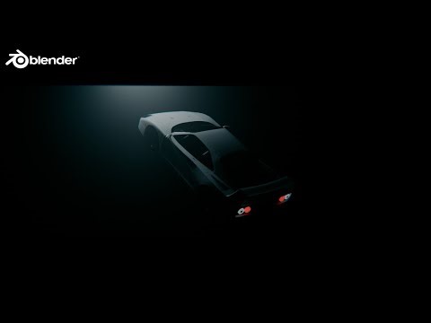 How I Created an Awesome Car Render in Blender