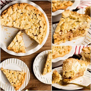 300K views · 173 reactions | Italian Apple Pie, this is the Best Apple Pie I have ever tasted. An easy made from scratch flaky crostata pie crust with a yummy syrupy apple filling. https://anitalianinmykitchen.com/italian-apple-pie/ | An Italian in my kitchen | Facebook