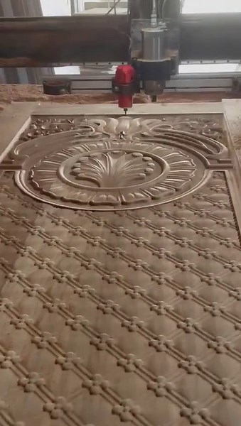 CNC Wooden Door Designs | 3D Wood Door Ideas