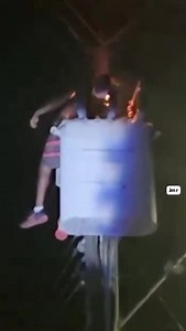 Guy Tried to Steal Cables From The Transformer, Got Burned Instead