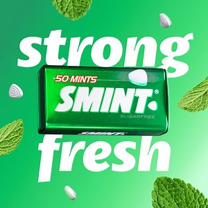 Unleash the ultimate freshness of Smint Spearmint, providing long-lasting freshness when you need it most. | Smint UK