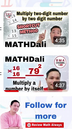 MathDali #01 #MathVlog #ReviewMathAlways #TiktokMath #EVERYONE #highlight