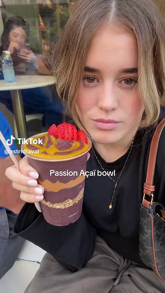 Passion Açaï Bowl Paris : Le Comptoir Bossa près des Halles