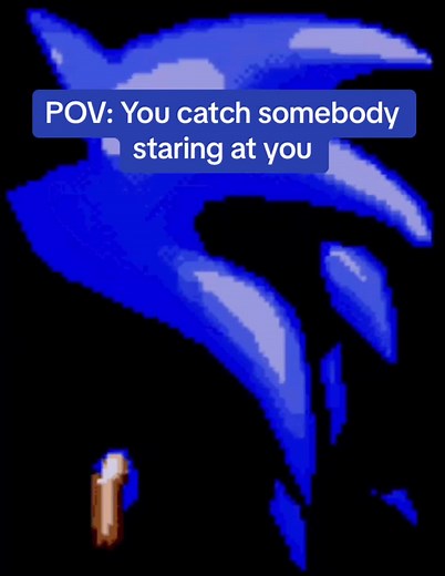 Sonic Staring #fyp #meme
