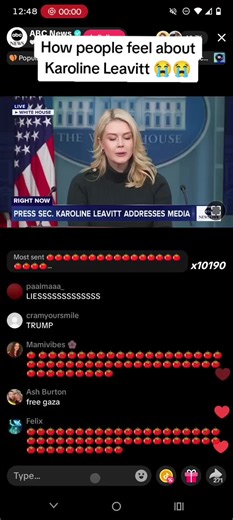 Understanding Public Perception of Karoline Leavitt