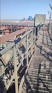 Reformer & Furnace – Stable Operation #industrialplant #machine #midrex #dri #reformer #welding