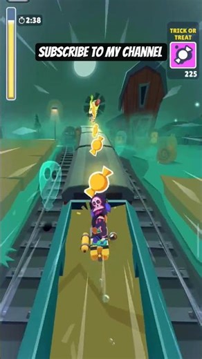 subway surfers ghost #subwaysurfers #shorts