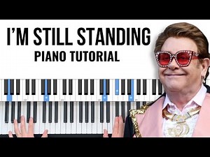 Elton John - I'm Still Standing (1983 / OFFICIAL VIDEO / 4K REMASTERED)