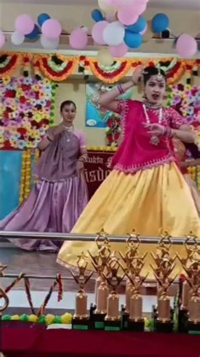 Annual function ✨ Class 7 girls