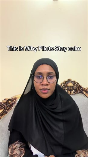 Understanding Pilot Calmness in Aviation Situations