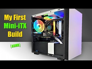 My First Mini iTX PC Build (ASMR)