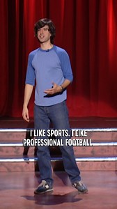 133K views · 570 reactions | Demetri Martin might be the ultimate football fan. | Comedy Central Stand-Up | Facebook