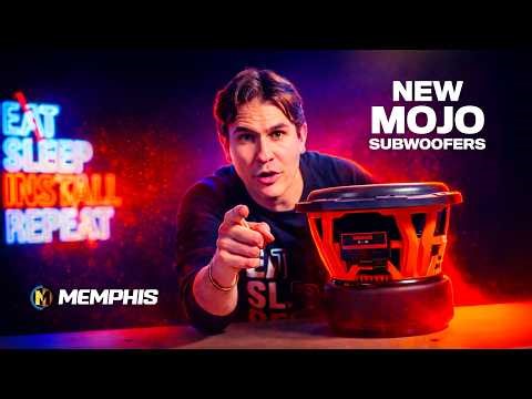 #productspotlight A Legend Reborn! MOJO Subwoofers from Memphis Audio!
