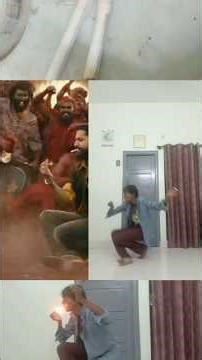 Aaya Sher Dance Cover - NO REHEARSAL One Take! 🔥🦁 | Nani | The Paradise | Perfect Pulse Dance