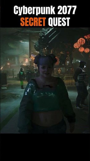 Cyberpunk 2077 SECRET QUEST #gaming #cyberpunk #update