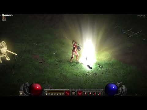 Diablo 2 Resurrected: All Amazon Skills Showcase - D2R II