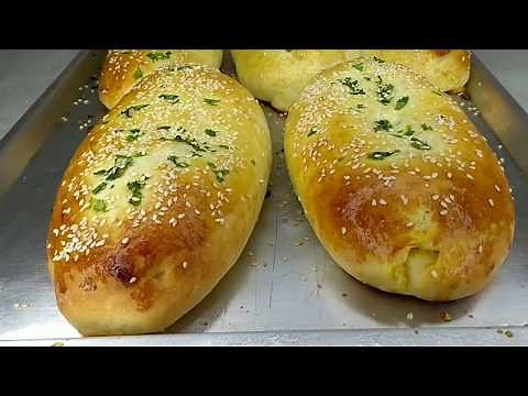 Como fazer salgado de alho poró e queijo ,super delicioso