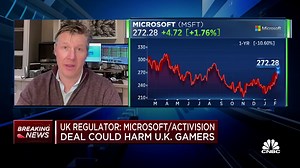 Watch CNBC's full interview with Jefferies' Brent Thill