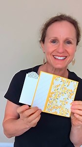 93K views · 1.3K reactions | I've taken a Christmas project and given it a fresh spring twist by swapping in a vibrant color scheme—because who else is ready to say goodbye to cold weather? This easy-to-make pocket card has space for a personal note and even a gift card! Watch the full video for step-by-step instructions and grab the measurements on my blog. Need the link? Say POCKET in the comments! #cardmaking #handmadecards #giftcardholder | Sunny Day Stamping | Facebook