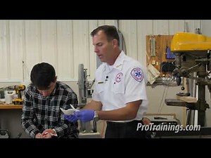 CERT Skills Training - Arterial Bleeding