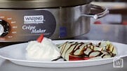 How to Season the Waring Crepe Maker Video | WebstaurantStore
