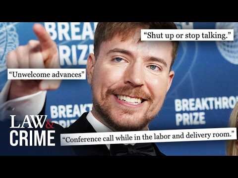 MrBeast’s Empire Rocked in Bombshell Lawsuit