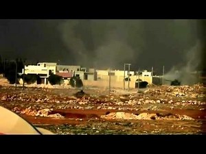 Tank Duel- Syrian T-72 vs Rebel T-72?