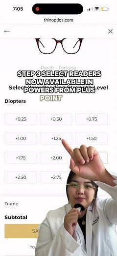 Customizable Reading Glasses | ThinOptics | Readers + Reading Glasses