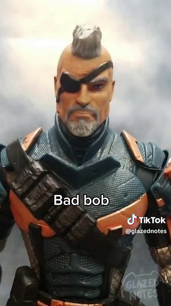 [comic universe] Deathstroke is ironically the opposite of Wade (kiddytoucher) #deadpool #spiderman #spideypool #peterparker #wadewilson #comicuniverse #fanart #marvel #marvelcomics #fyp